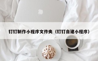 兴安盟钉钉制作小程序文件夹（钉钉自建小程序）